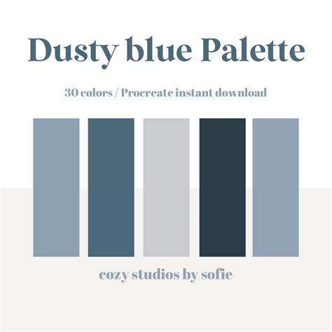 is dusty blue a fall color|Dusty Blue Color Schemes for Every Season .